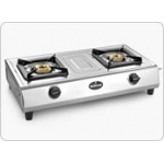 SUNFLAME PRODUCTS - Traditional stainless steel cooktops Excel Cook 2B